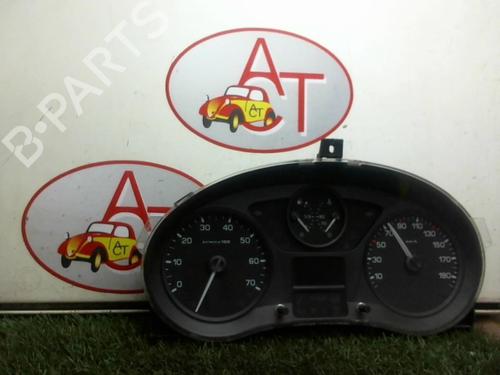 Quadrante Quadrante PEUGEOT PARTNER Box Body/MPV 1.6 HDi 16V (90 hp) 13290137 13290137