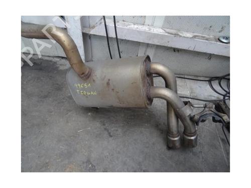Exhaust system VW TIGUAN (5N_) 2.0 TDI | BP24511153M121