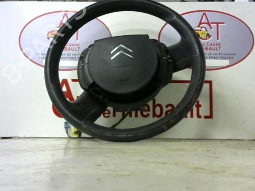 Used Steering wheel CITROËN C4 I (LC_) 1.6 HDi (90 hp) 31187078