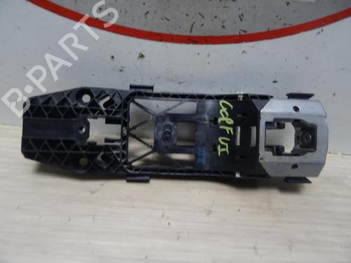 Used Front left exterior door handle VW GOLF VI (5K1) 1.6 TDI (90 hp) 23109729