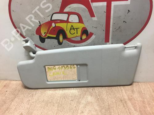Used Left sun visor SEAT LEON (1P1) 1.6 TDI (105 hp) 13287043