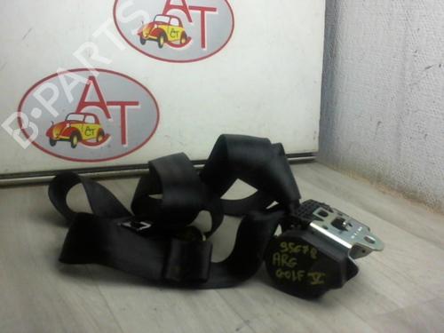 Used Rear left seatbelt VW GOLF V (1K1) 1.9 TDI (105 hp) 30782010