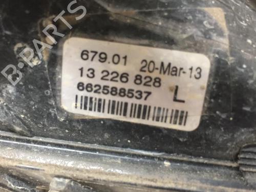 Left front fog light OPEL INSIGNIA A Sports Tourer (G09) 2.0 CDTI (35) | BP31198340C30