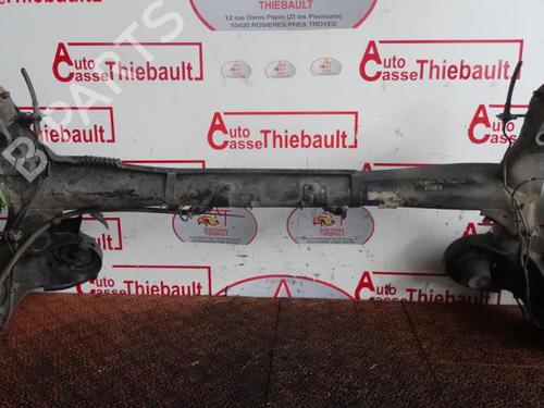 Used Rear axle CITROËN C4 Picasso I MPV (UD_) 1.6 HDi (109 hp) 20611531