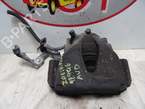 right-front-brake-caliper-opel-zafira-a-mpv-t98-16-16v-f75-93173732-1999-2000-2001-2002-2003-2004-2005-2006-13288534 main image