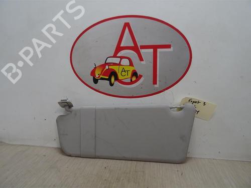 Left sun visor PEUGEOT EXPERT Van (V_) 2.0 BlueHDi 180 | BP25298558I1 