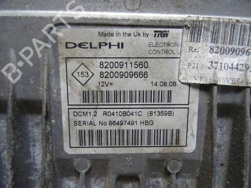 Engine control unit (ECU) RENAULT KANGOO Express (FW0/1_) 1.5 dCi 85 (FW0K, FW0L, FW0B) | BP13275213M57 