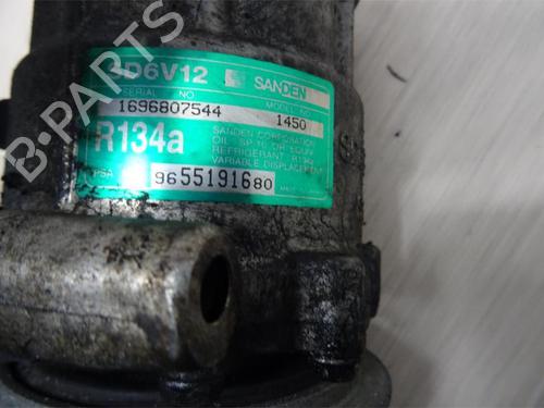 AC compressor PEUGEOT 1007 (KM_) 1.6 16V | BP13273524M34 