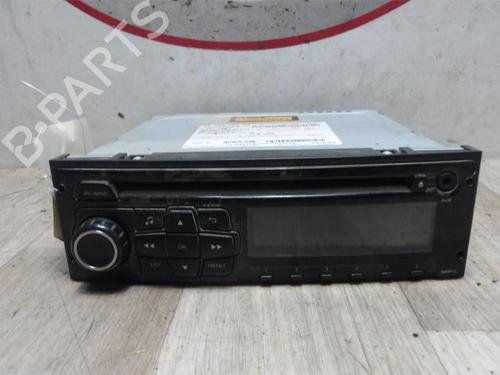 Used Radio PEUGEOT 208 I (CA_, CC_) 1.4 HDi (68 hp) 13282163