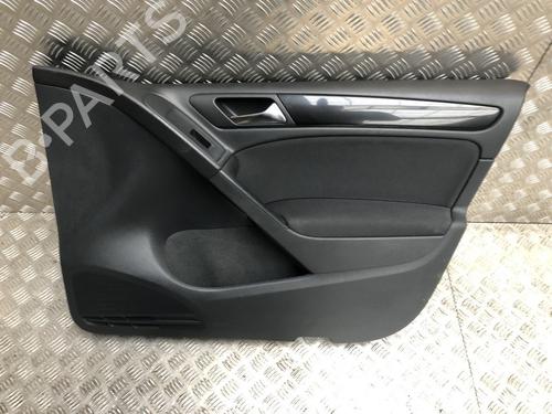 Forreste højre beklædning Forreste højre beklædning VW GOLF VI (5K1) 1.6 TDI (105 hp) 34536438 34536438
