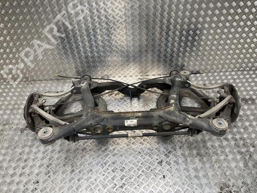 Used Rear axle VW TOUAREG (7LA, 7L6, 7L7) 2.5 R5 TDI (174 hp) 31202230