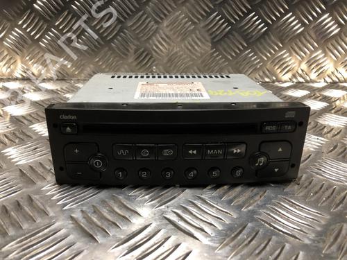 Used Radio PEUGEOT 206+ (2L_, 2M_) 1.4 HDi eco 70 (68 hp) 23148195