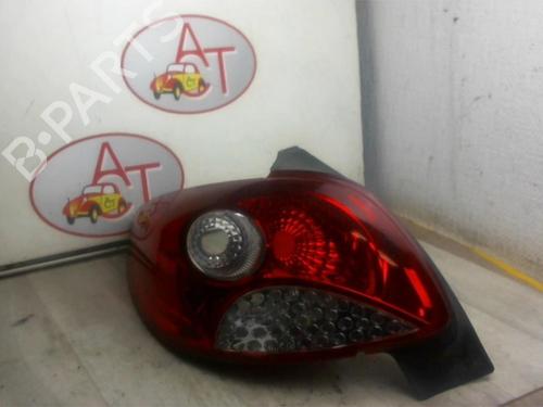 Left taillight PEUGEOT 206+ (2L_, 2M_) 1.4 i (2LKFWA, 2MKFWA) | BP20632310C34 