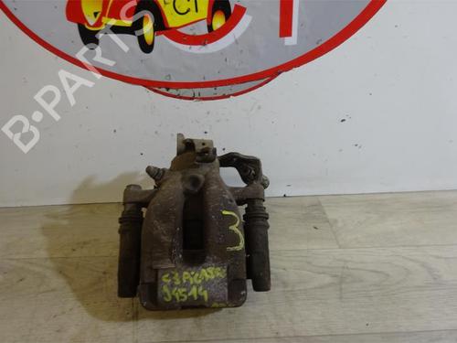 Left rear brake caliper CITROËN C3 Picasso (SH_) 1.6 HDi | BP13271206M107