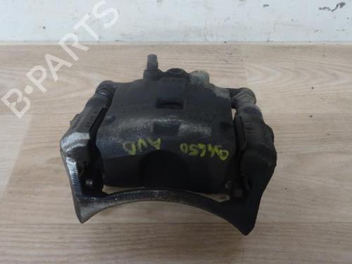Used Right front brake caliper FORD FIESTA VI (CB1, CCN) 1.4 TDCi (70 hp) 13288234