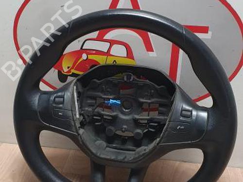 Used Steering wheel PEUGEOT 208 I (CA_, CC_) 1.6 HDi (92 hp) 12978346