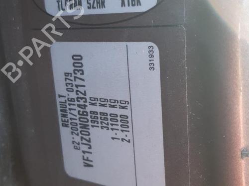 Wheel arch RENAULT SCÉNIC III (JZ0/1_) 1.9 dCi (JZ0J, JZ1J, JZ1K, JZ1S) | BP32342016C56 