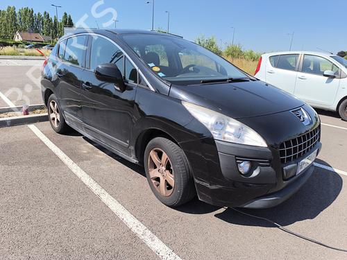 Licence plate light PEUGEOT 3008 I MPV (0U_) 1.6 HDi | BP32113822I40 