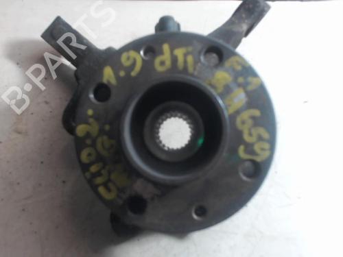 Used Left front steering knuckle RENAULT CLIO II (BB_, CB_) 1.9 D (B/CB0E, BB0J) (64 hp) 12970009