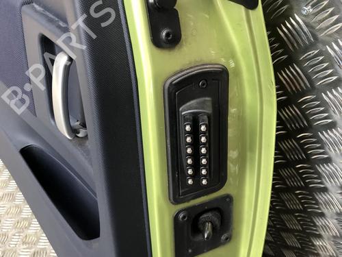 Left front door PEUGEOT 1007 (KM_) 1.4 HDi | BP24872933C2 