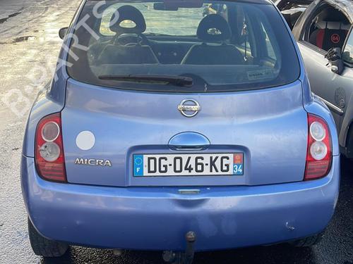 Heater blower motor NISSAN MICRA III (K12) 1.2 16V | BP31651409M62 