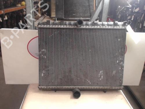 Used Water radiator PEUGEOT 807 (EB_) 2.0 HDI (136 hp) 13036023