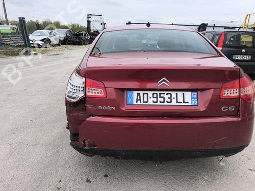 Front left door window CITROËN C5 III (RD_) 1.6 HDi 110 (RD9HZC) | BP31187584C18