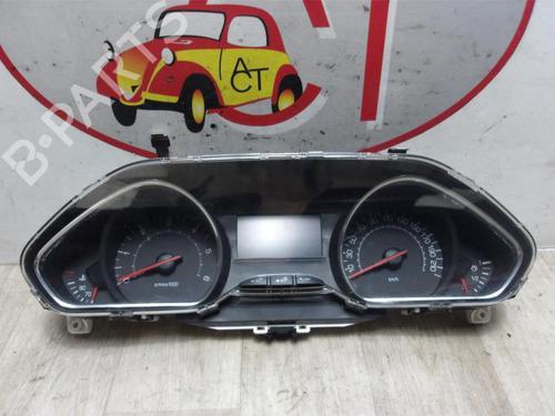 Instrument cluster PEUGEOT 208 I (CA_, CC_) 1.6 HDi | BP13261239C47 