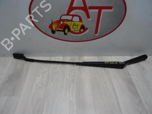Used Front windshield wiper arm PEUGEOT 308 SW I (4E_, 4H_) 1.6 16V (150 hp) 20632173