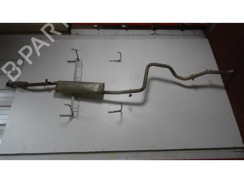 Used Exhaust system CITROËN NEMO Box Body/MPV (AA_) 1.4 HDi (68 hp) 13264293