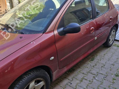 Right front shock absorber PEUGEOT 206 Hatchback (2A/C) 1.4 HDi eco 70 | BP31202819M17 