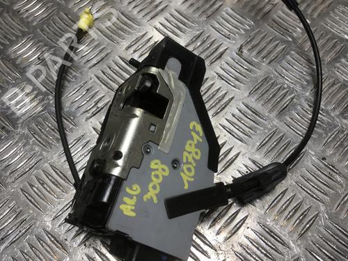 Venstre bagtil lås PEUGEOT 3008 I MPV (0U_) 1.6 HDi (112 hp) 31198825