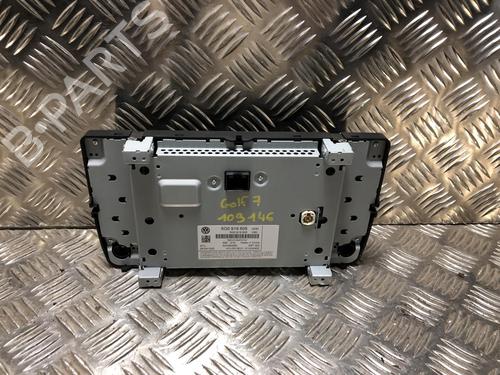 Display monitor VW GOLF VII (5G1, BQ1, BE1, BE2) 1.4 TSI | BP31245191C48