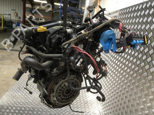 Engine DACIA DOKKER MPV (KE_) 1.5 dCi (KEAJ, KEAH) | BP31185680M1 