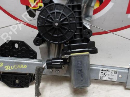 Front right window mechanism DACIA SANDERO II TCe 90 (B8M1, B8MA, B8AC) | BP13268943C23 