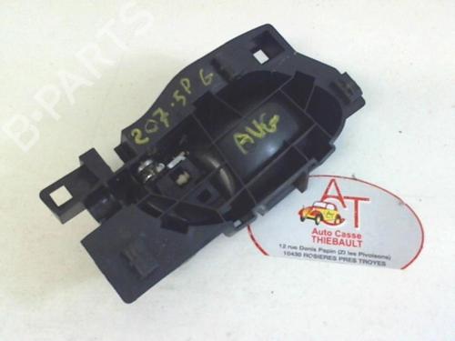 Front left interior door handle PEUGEOT 207 (WA_, WC_) 1.6 HDi | BP12970560I13 