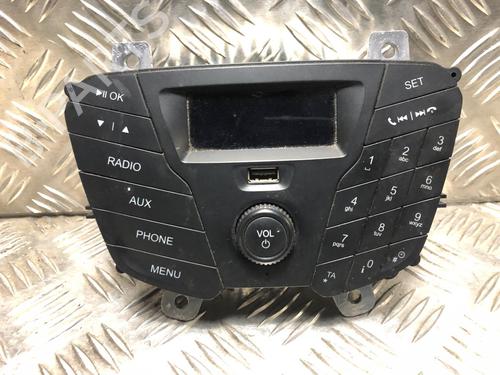 Used Radio FORD TRANSIT COURIER B460 Box Body/MPV 1.5 TDCi (75 hp) 25376678