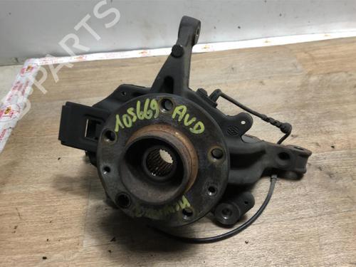 Højre Styrespindel Lejehus RENAULT MEGANE III Hatchback (BZ0/1_, B3_) 1.5 dCi (86 hp) 20614320