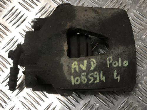 Used Right front brake caliper VW POLO IV (9N_, 9A_) 1.2 12V (69 hp) 25305987