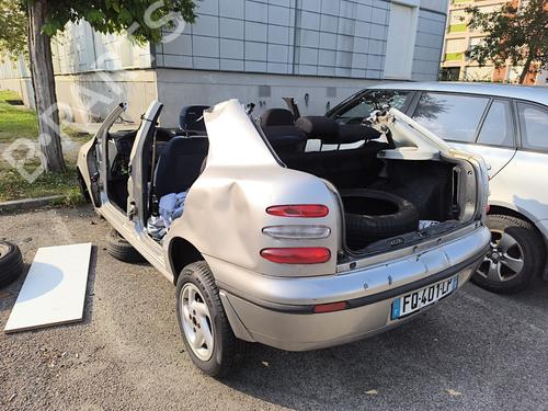 Used Parts FIAT BRAVA (182_) 1.6 16V (182.BB) (103 hp) 4374737