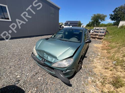 Right front driveshaft PEUGEOT 206 Hatchback (2A/C) 1.4 i | BP31245982M39