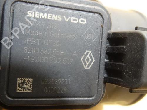 Mass air flow sensor RENAULT MEGANE III Hatchback (BZ0/1_, B3_) 1.5 dCi | BP28334427M95 - Image 2