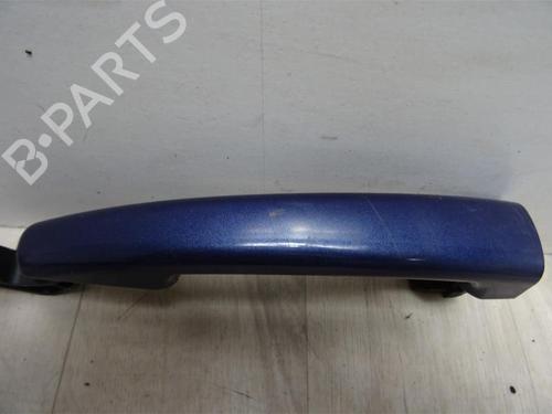 Front right exterior door handle PEUGEOT 208 I (CA_, CC_) 1.6 HDi / BlueHDi 75 | BP13272776C129 