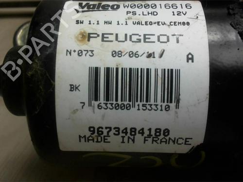 Front wiper motor PEUGEOT RCZ 2.0 HDi | BP12973181M29 