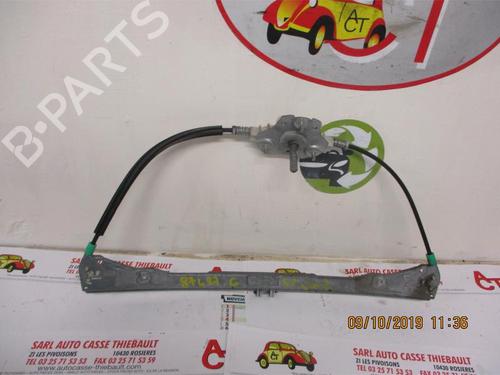 Vindusheismekanisme venstre bak RENAULT CLIO II (BB_, CB_) 1.2 (BB0A, BB0F, BB10, BB1K, BB28, BB2D, BB2H, CB0A,... (58 hp) 13294051