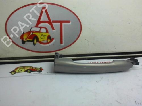 Used Front left exterior door handle RENAULT VEL SATIS (BJ0_) 2.0 16V Turbo (BJ0K) (163 hp) 13267839