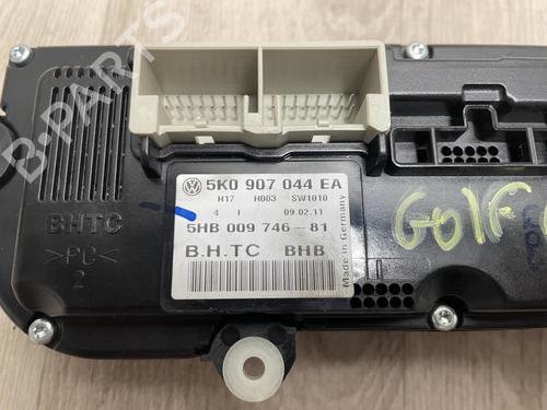 Climate control VW GOLF VI (5K1) 2.0 TDI | BP31195636I5