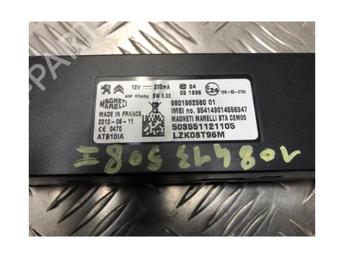 Control unit PEUGEOT 508 SW I (8E_) 1.6 HDi | BP23648393M11 