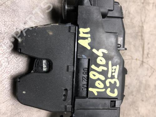 Used Tailgate lock CITROËN C3 III (SX) 1.2 PureTech 82 (83 hp) 20718953