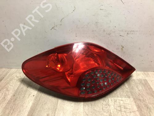 Høyre baklys PEUGEOT 207 (WA_, WC_) 1.4 HDi (68 hp) 23872013